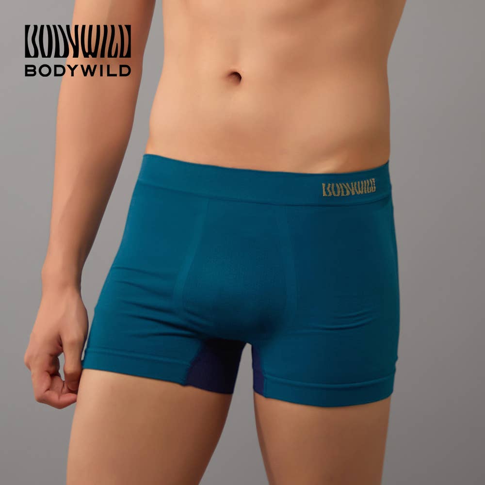 【立体成型×ベンチレーション】ボクサーパンツ（前とじ）